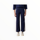 NSF Riley Sport Pants - Navy/Ivory