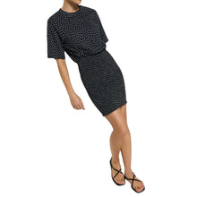 Nation Ltd Bess T-Shirt Dress - Cabana Polka Dot