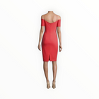 Black Halo Cortese Dress - Grenedine