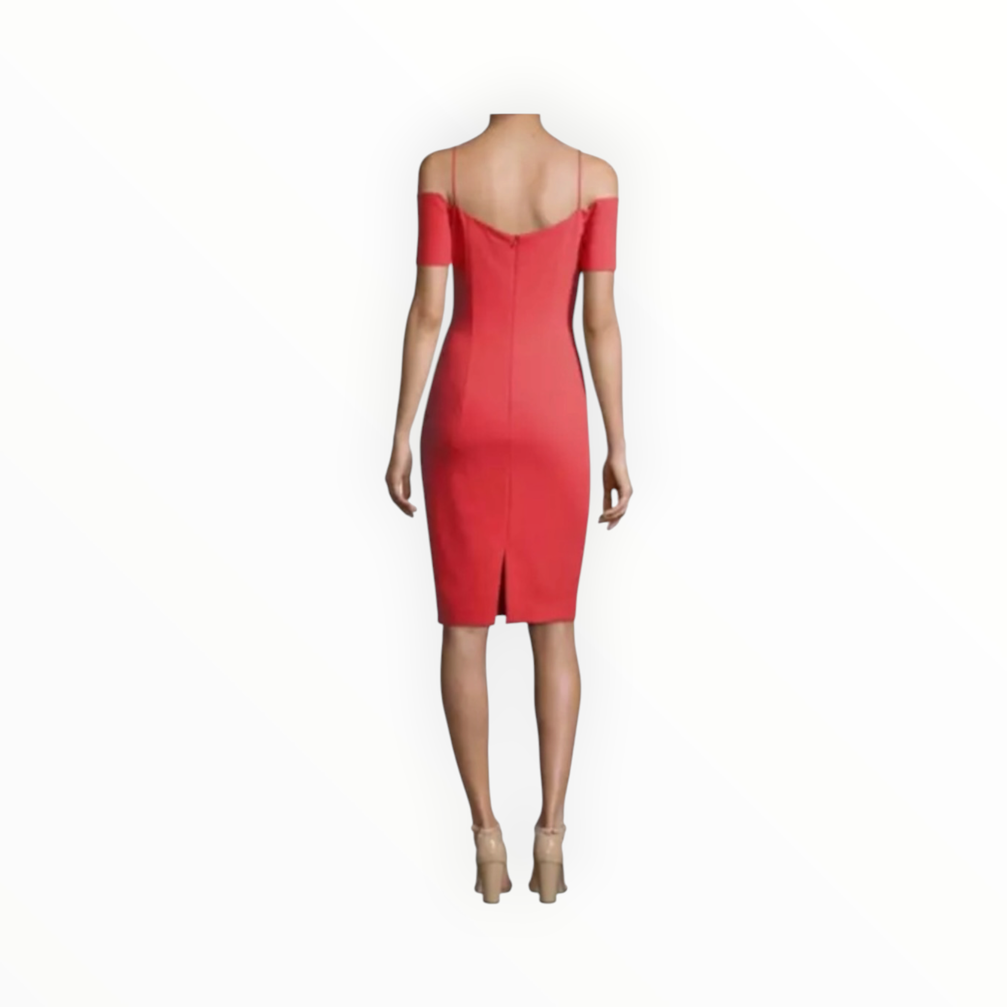 Black Halo Cortese Dress - Grenedine