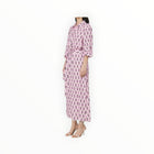 Déluc Rivera Dress - Flower Pink