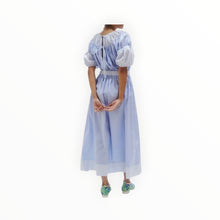 Rentrayage Barnstable Gathered Dress - Blue
