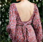 Omika Monica Midi Dress - Felice Plum