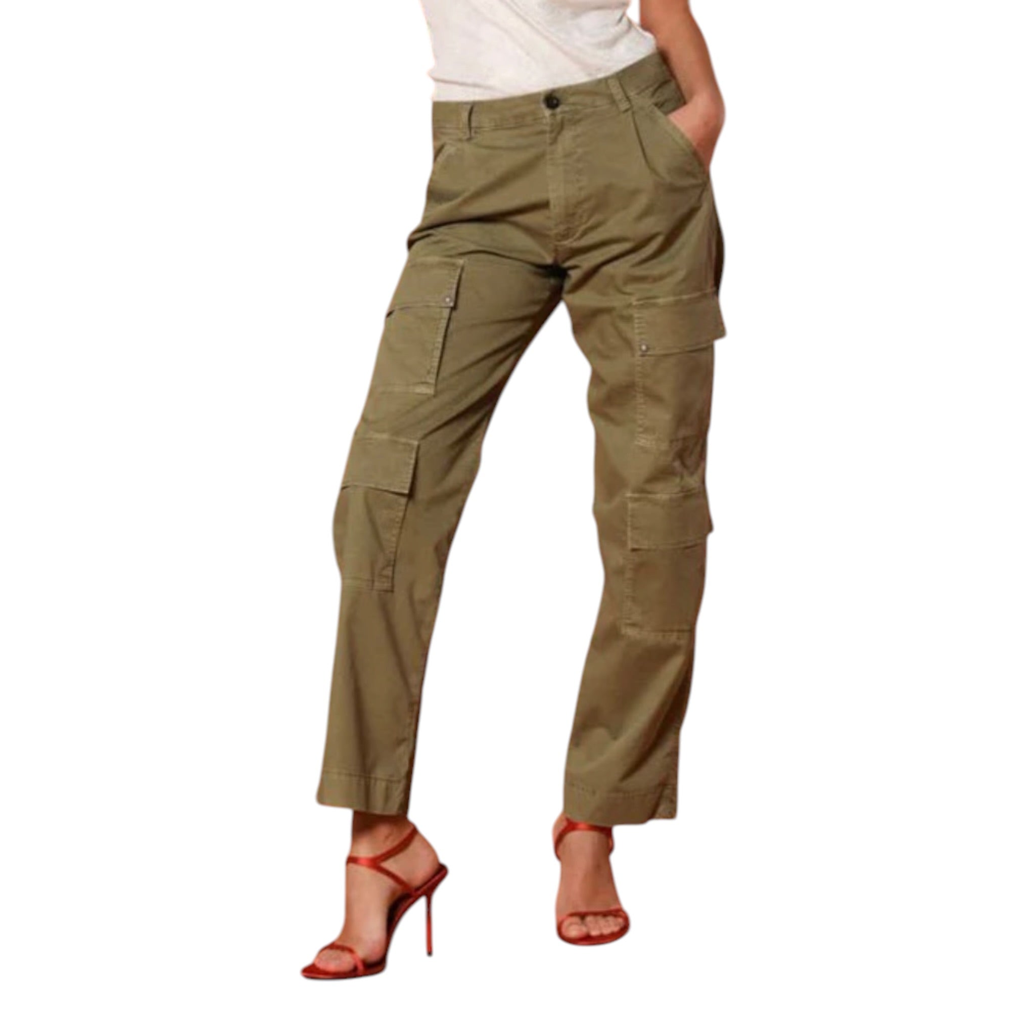 Mason's New York Evita Cargo Pant - Sage