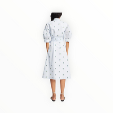 Munthe Pum Dress - Light Blue