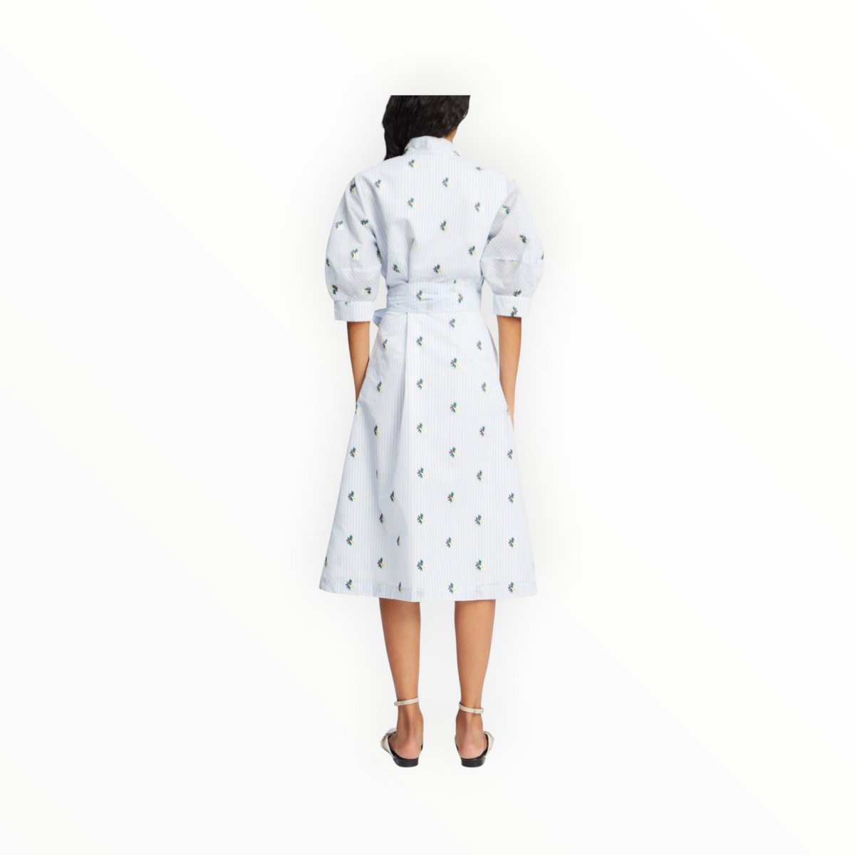 Munthe Pum Dress - Light Blue