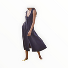 Black Iris Lottie Dress - Navy