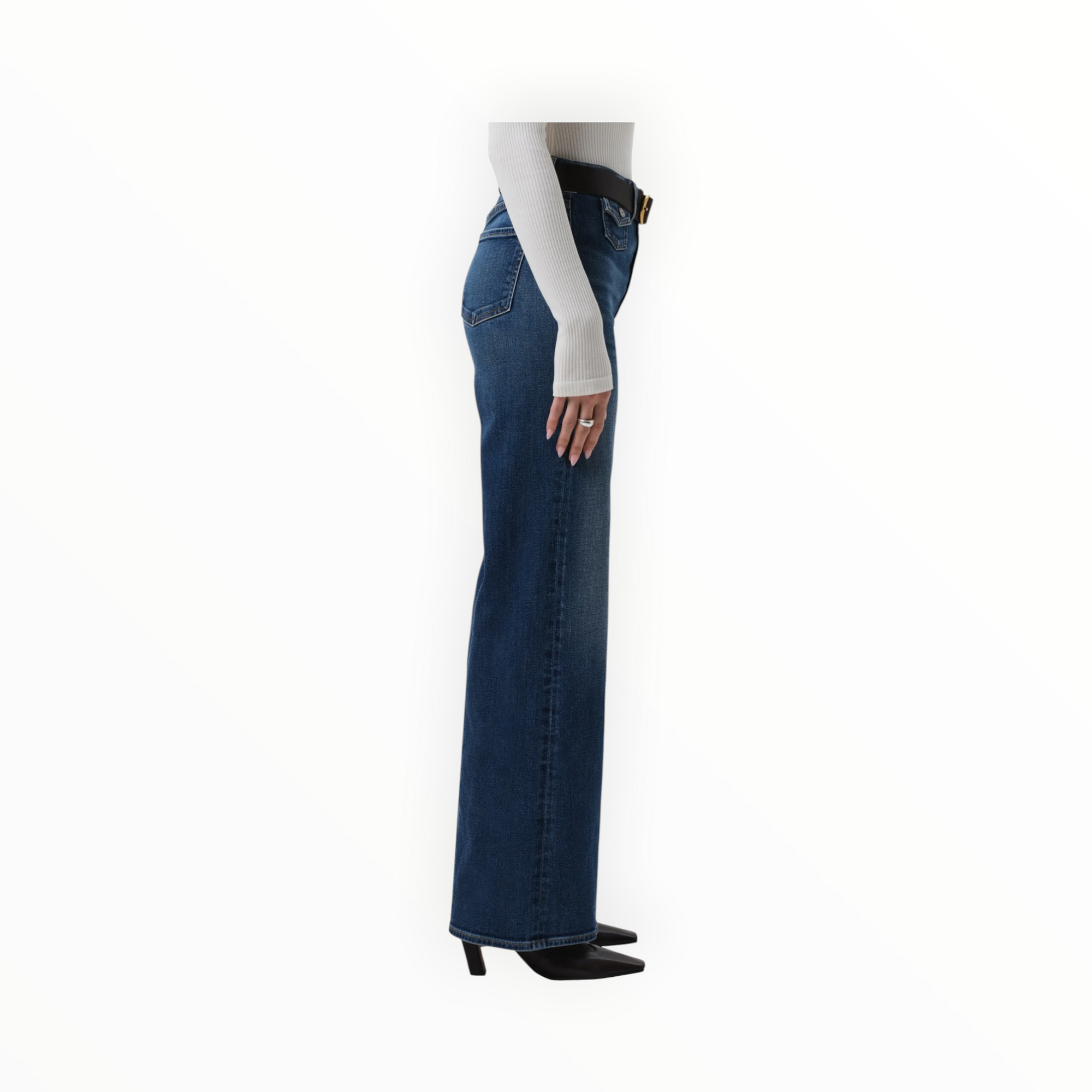 Citizens of Humanity Issy Wide Leg Jeans - Sarai