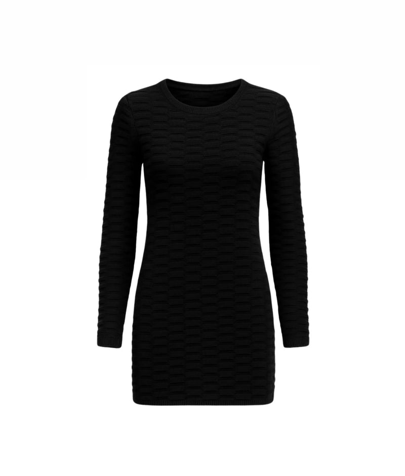 Rhowe By Anna Cate Wells Long Sleeve Dress - Black