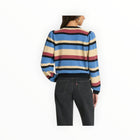 Nation Ltd Carmela Cardigan - Velour Multi Stripe