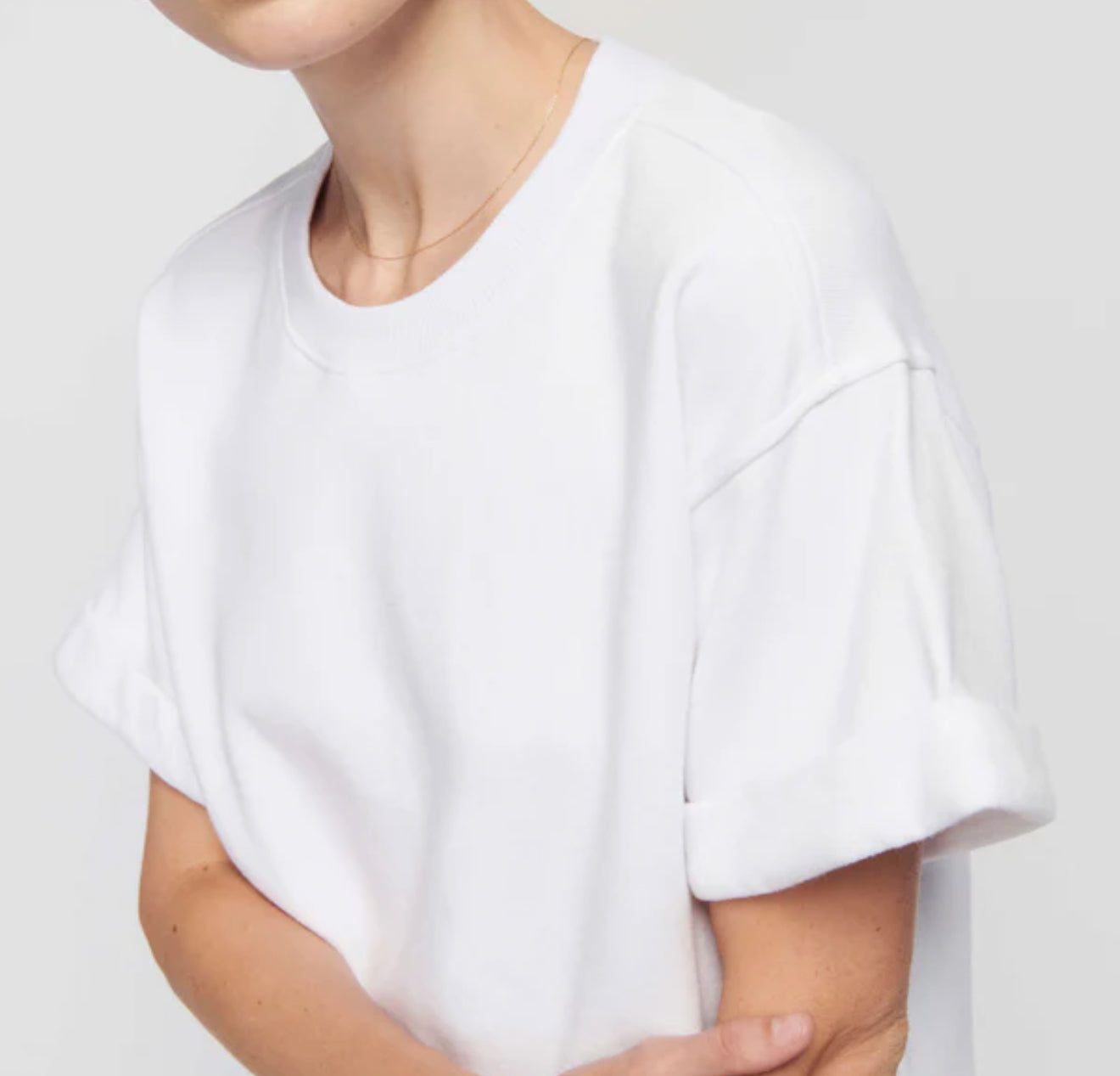 Nation Ltd Bane Sweatshirt - White