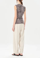 Maria Cher Baradero Jane Sleeveless Top - Brown