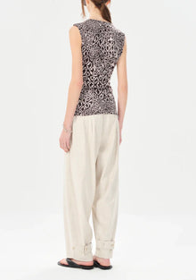 Maria Cher Baradero Jane Sleeveless Top - Brown