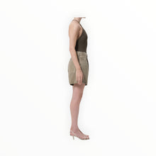 AGOLDE Rhoda Pleated A-Line Short - Cholla