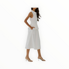Hutch Paulette Dress - White