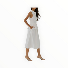 Hutch Paulette Dress - White
