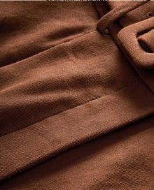 Veronica Beard Piper Stretch-Linen Short - Chicory