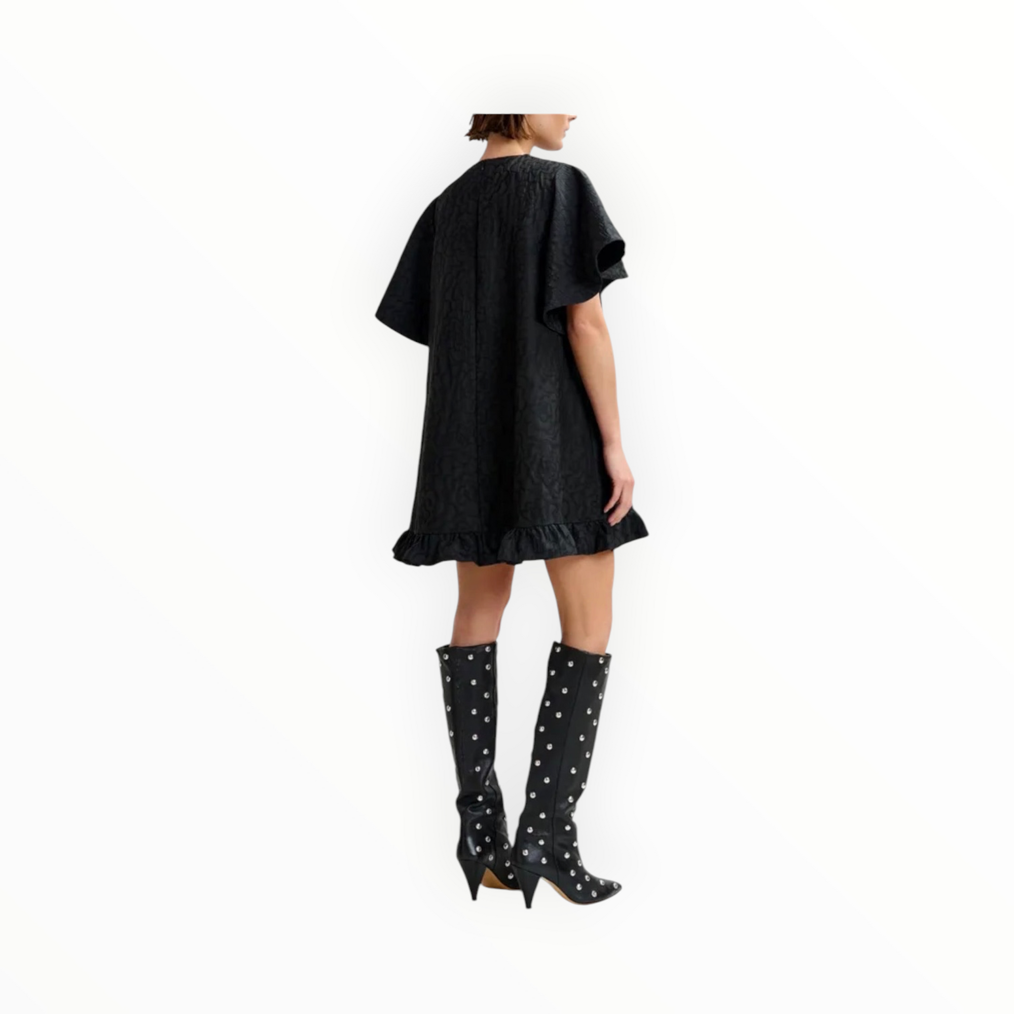 Essentiel Antwerp Ising Dress - Black