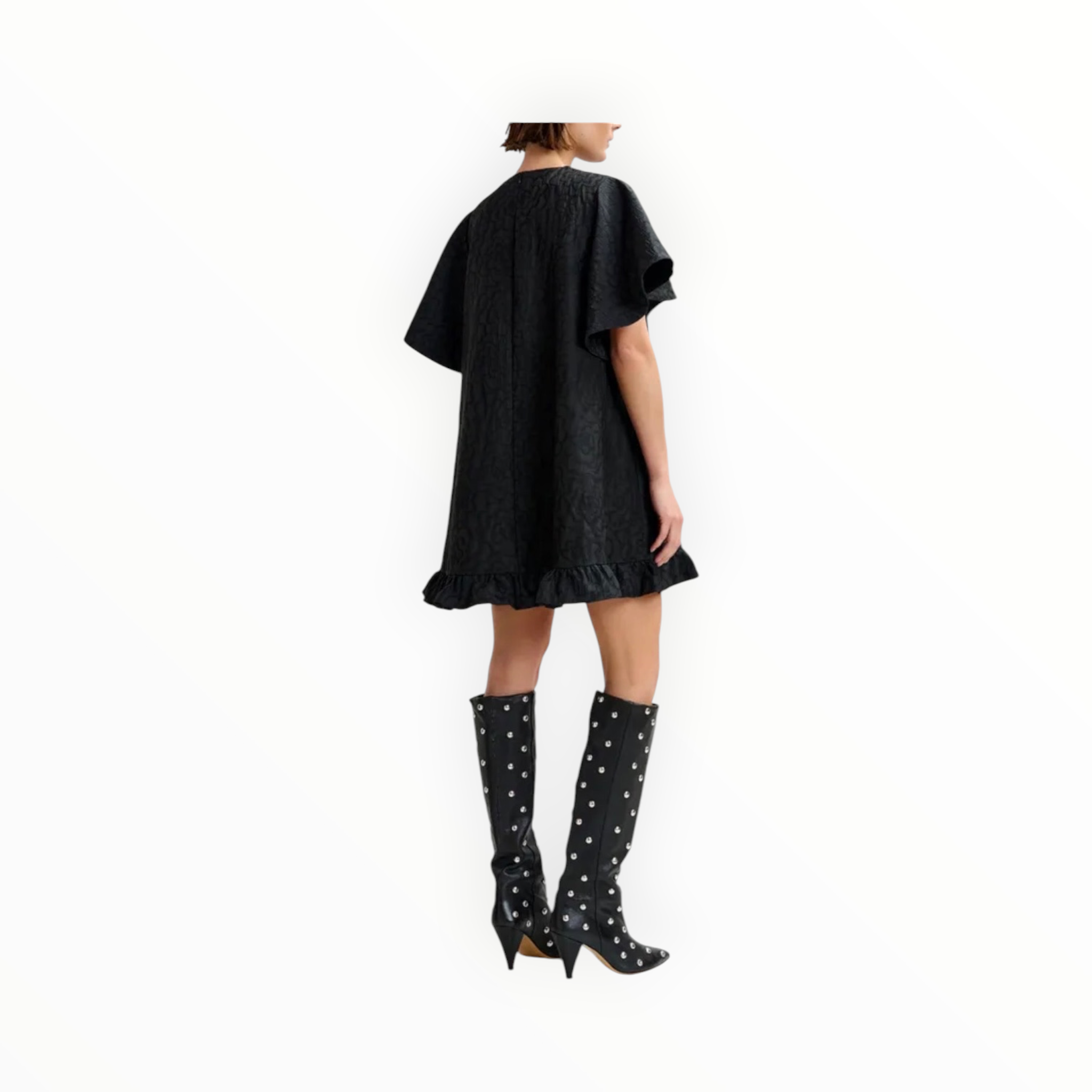 Essentiel Antwerp Ising Dress - Black