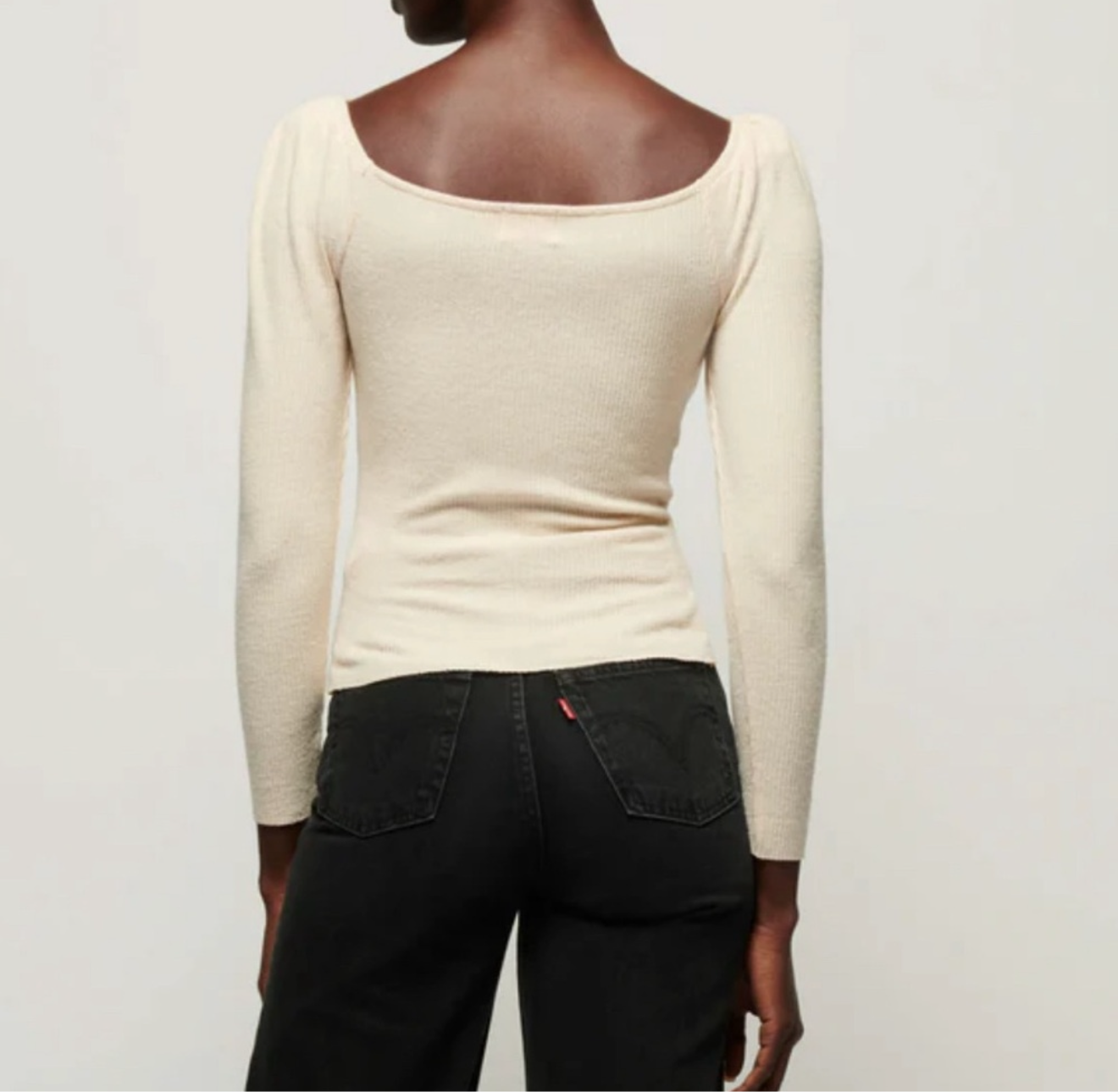 Nation Ltd Ashlyn Top - White Chocolate