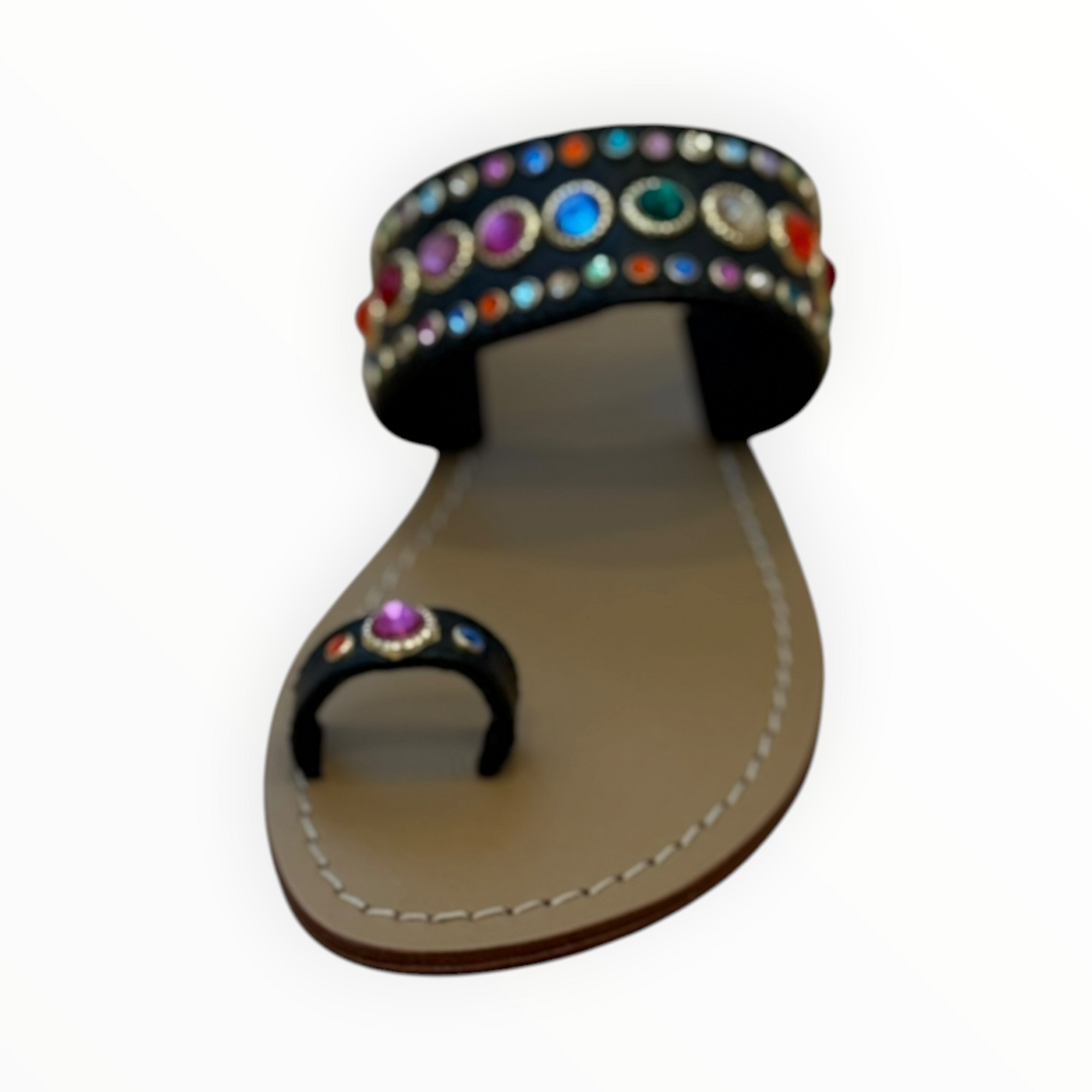Mystique Sandals - Back Multi