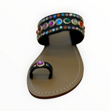 Mystique Sandals - Back Multi