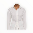 Helmut Lang Apron Shirt - White