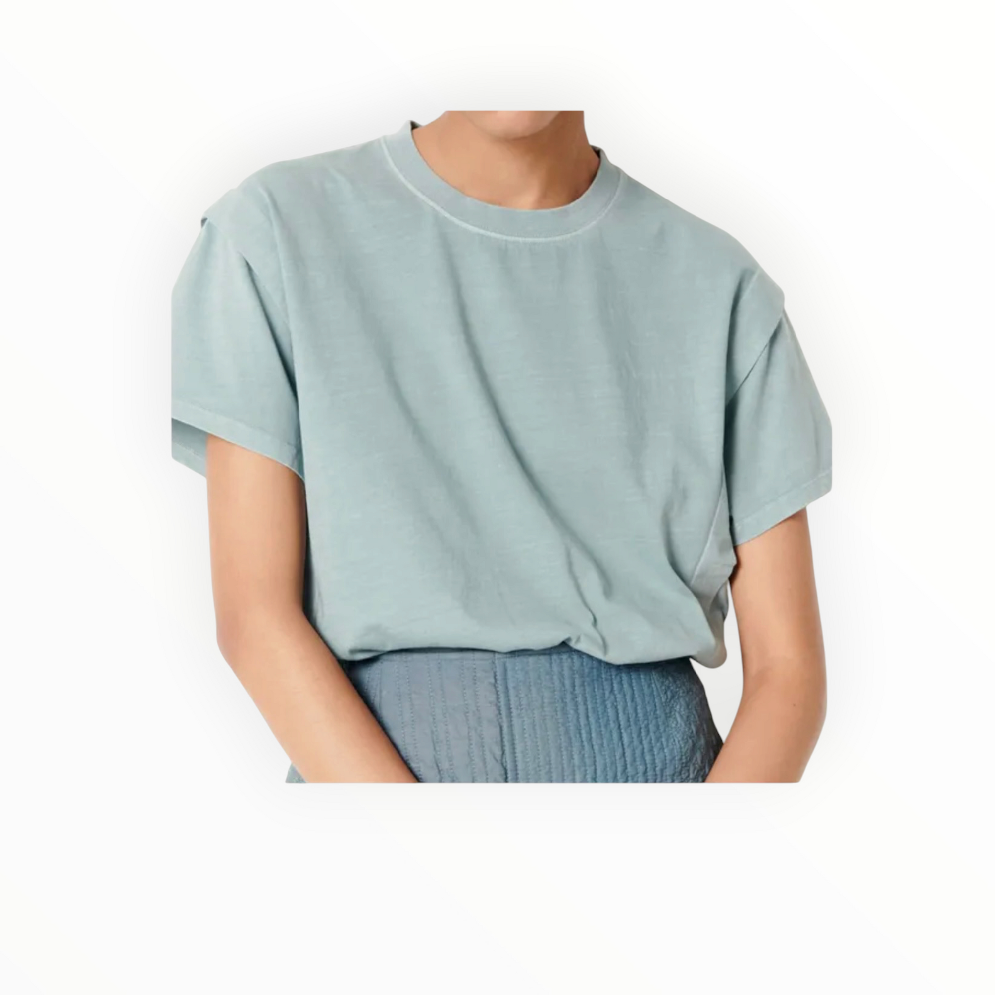 Sessùn Valerio T-Shirt - Willow Green