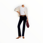 L'Agence Stevie Velvet Jean - Dark Navy