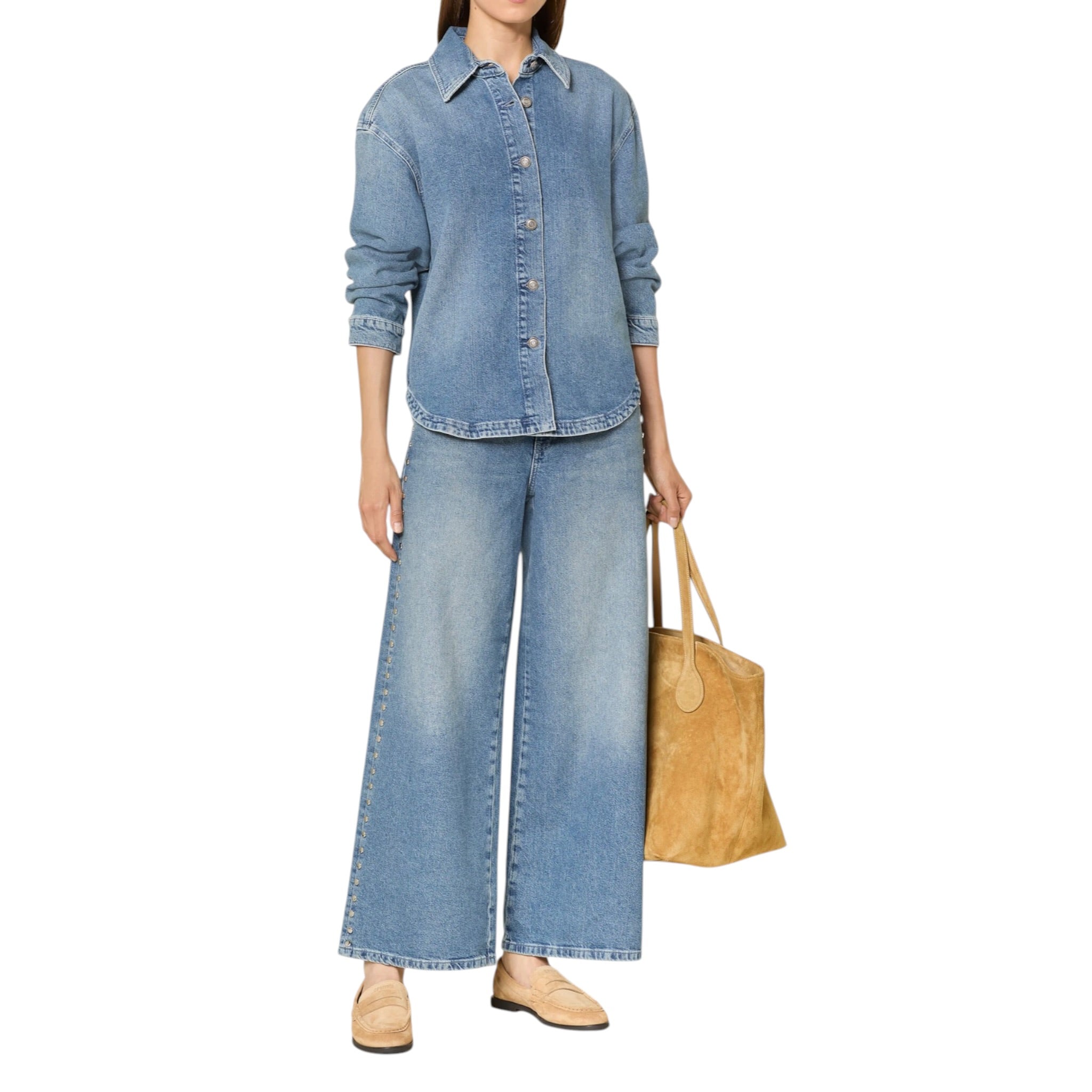 MAC Nevada 30" Jeans - Vintage Denim