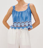 Rails Esperanza Top - French Blue