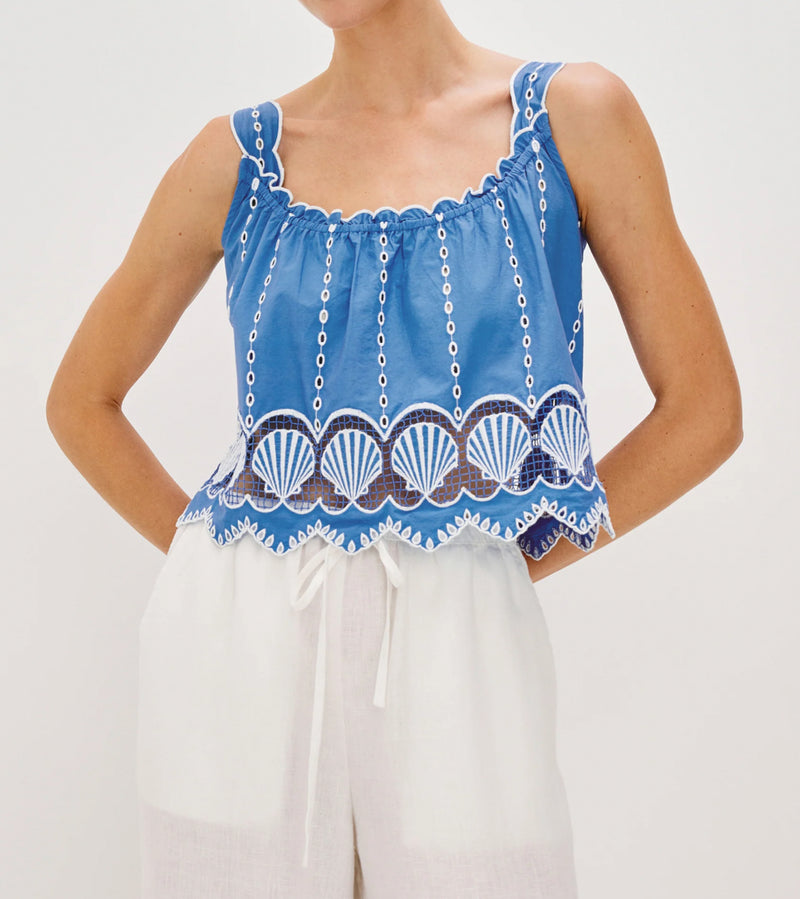 Rails Esperanza Top - French Blue