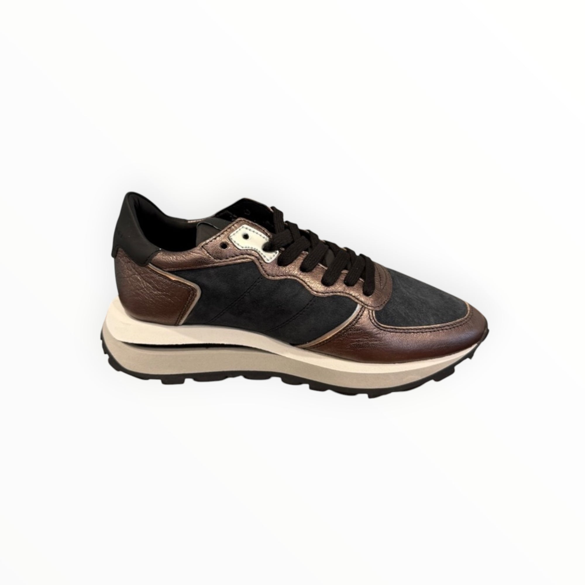 Philippe Model Tropez Haute Low-Top Sneakers