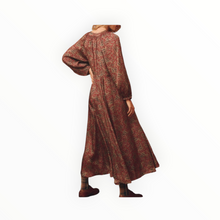 The Great. The Naples Dress - Festive Paisley