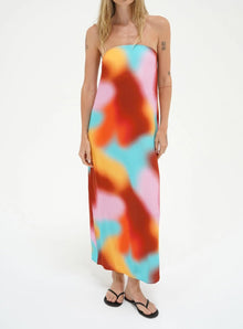 LNA Ekana Dress - Mirage Print