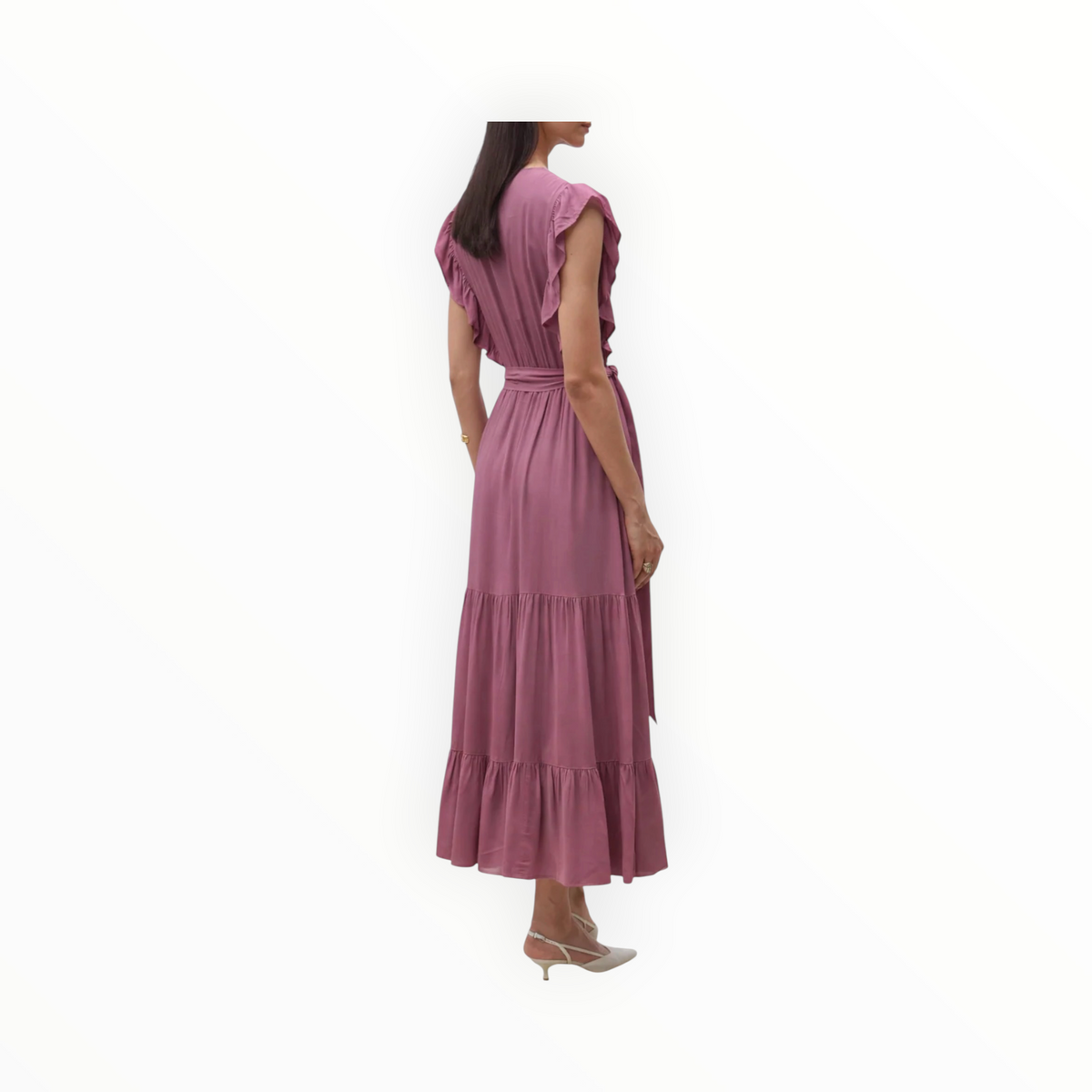 Suncoo Coraly Dress - Bois De Rose