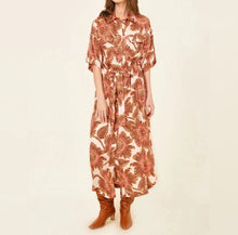 Omika Carla Midi Dress - Cemile Fig
