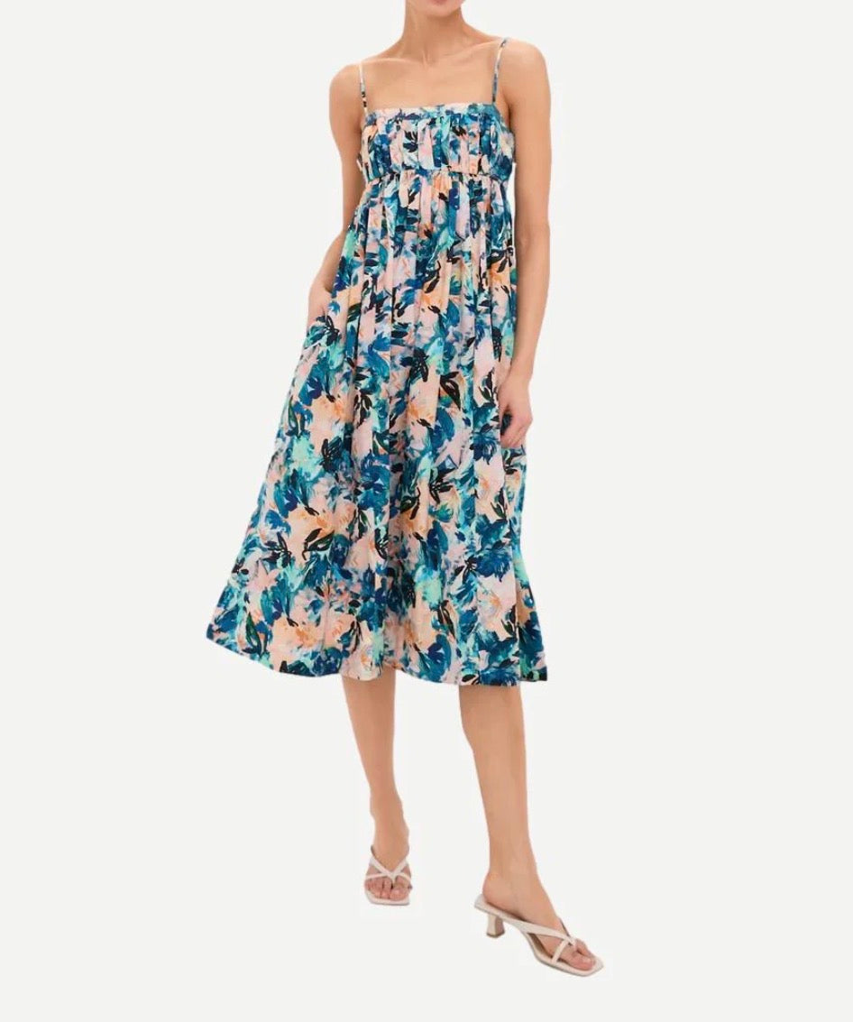 Ulla Johnson Lucille Dress - Delphinium