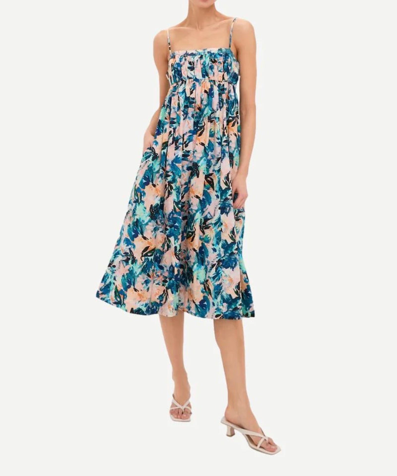 Ulla Johnson Lucille Dress - Delphinium