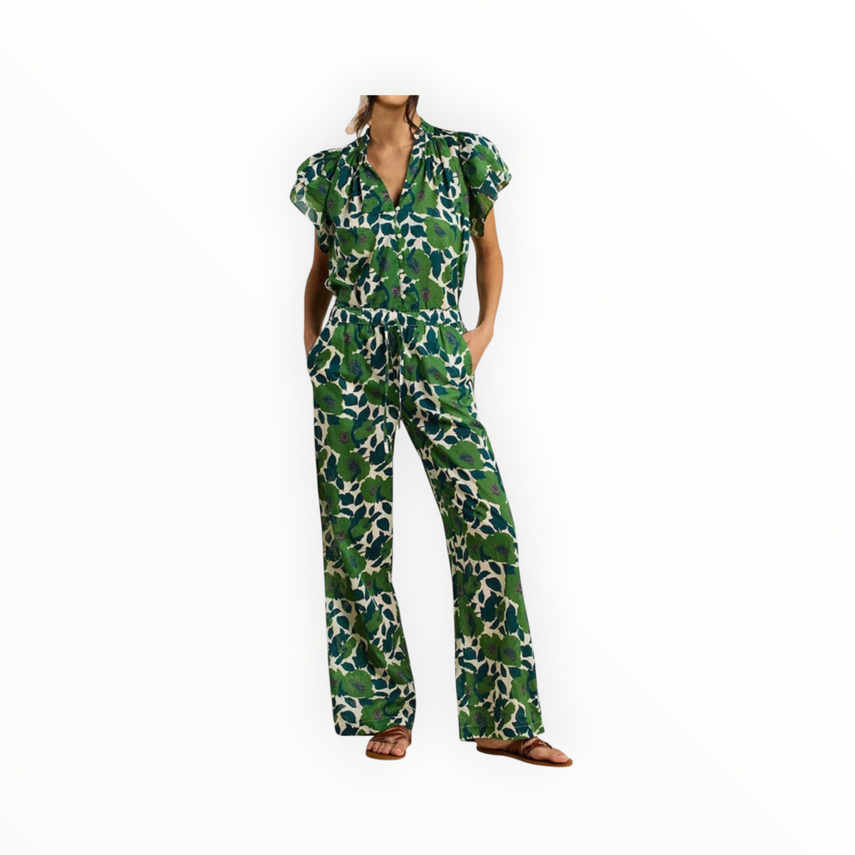 Trovata Vera Pant - Vega Floral