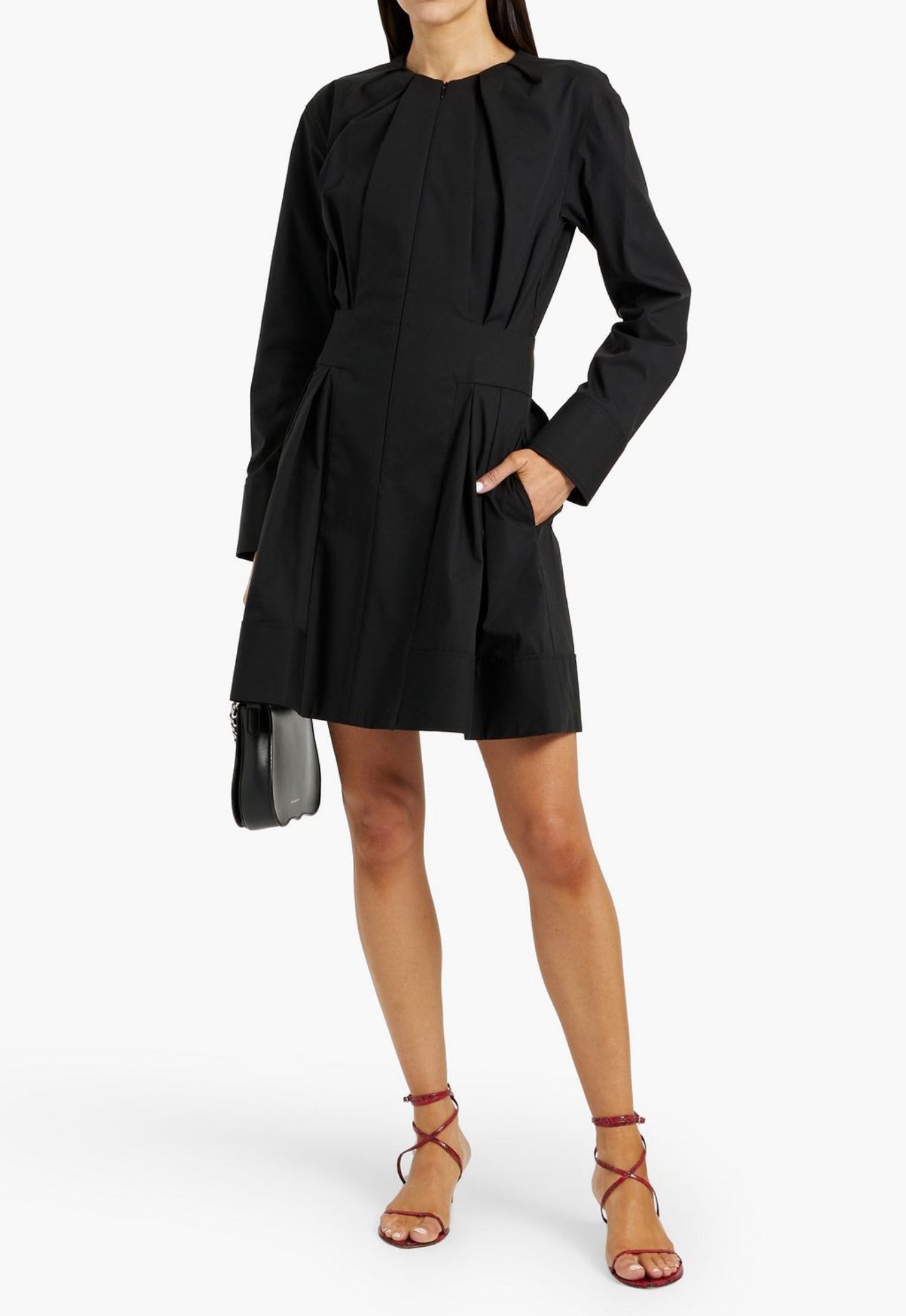 Proenza Schouler Eileen Dress - Black