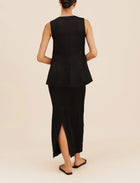 POSSE Gigi Pencil Skirt - Black