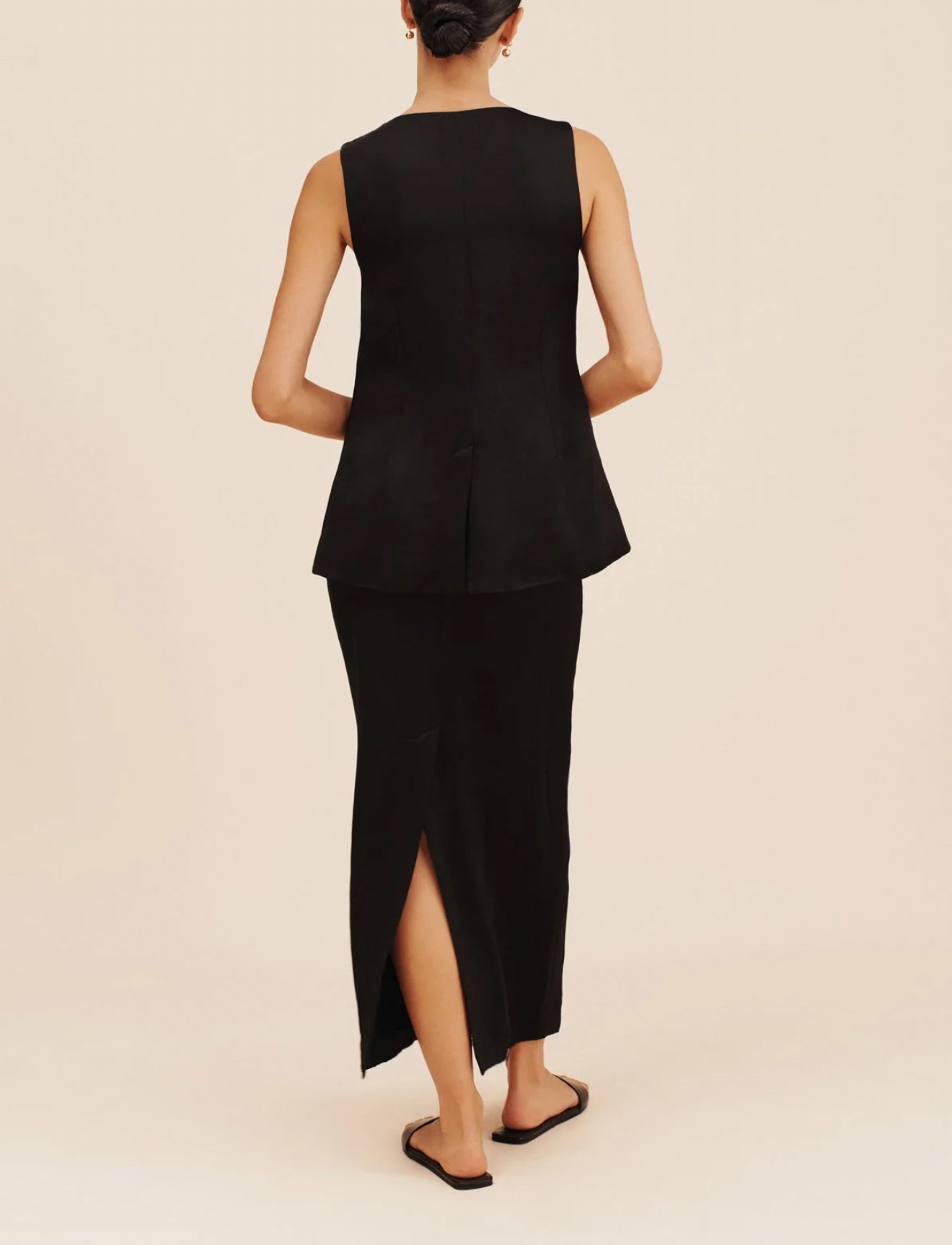 POSSE Gigi Pencil Skirt - Black