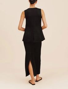 POSSE Gigi Pencil Skirt - Black