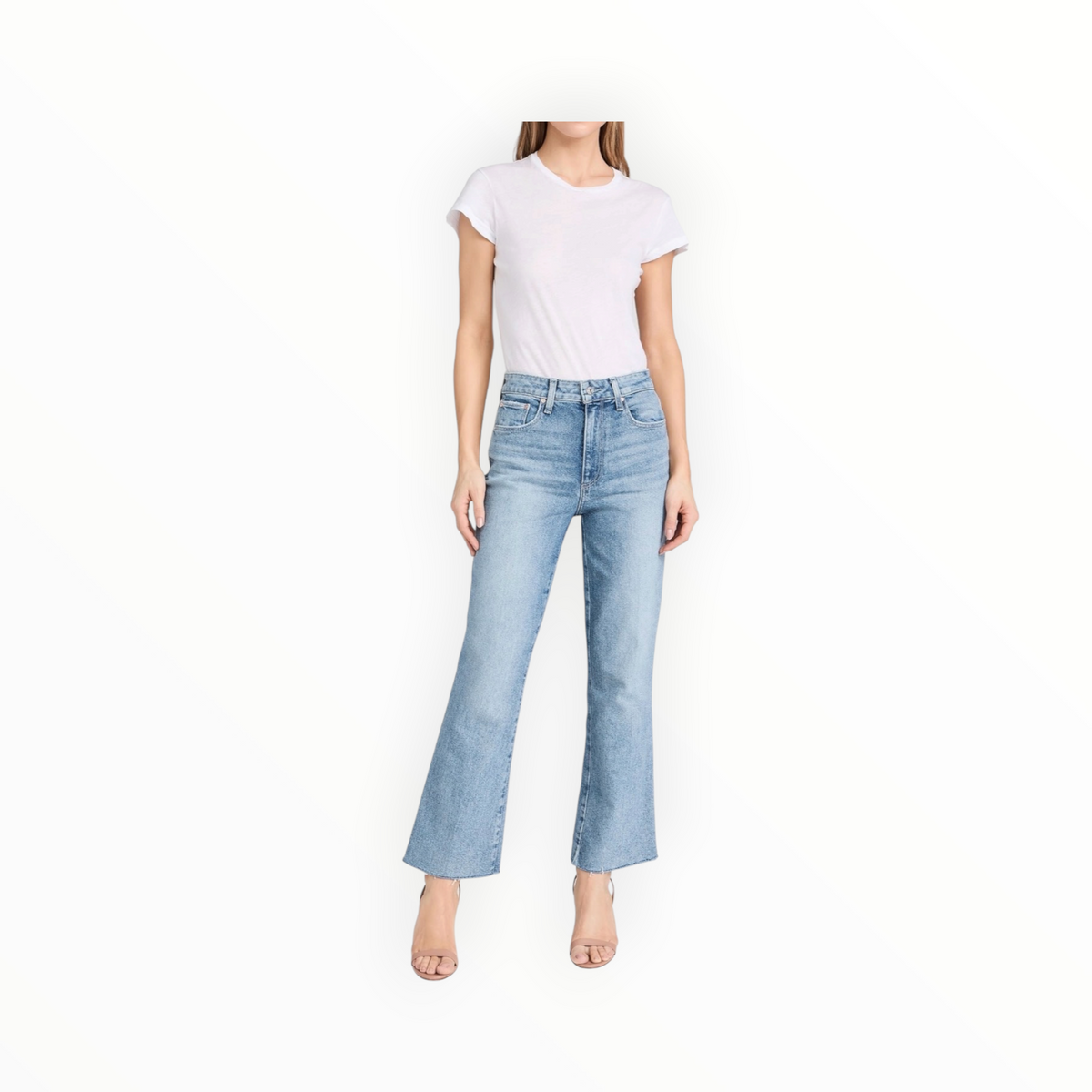 Paige Courtney W/Raw Hem - Khristen Distressed
