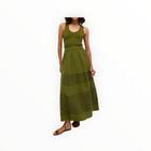 Marie Oliver Draper Skirt - Pesto