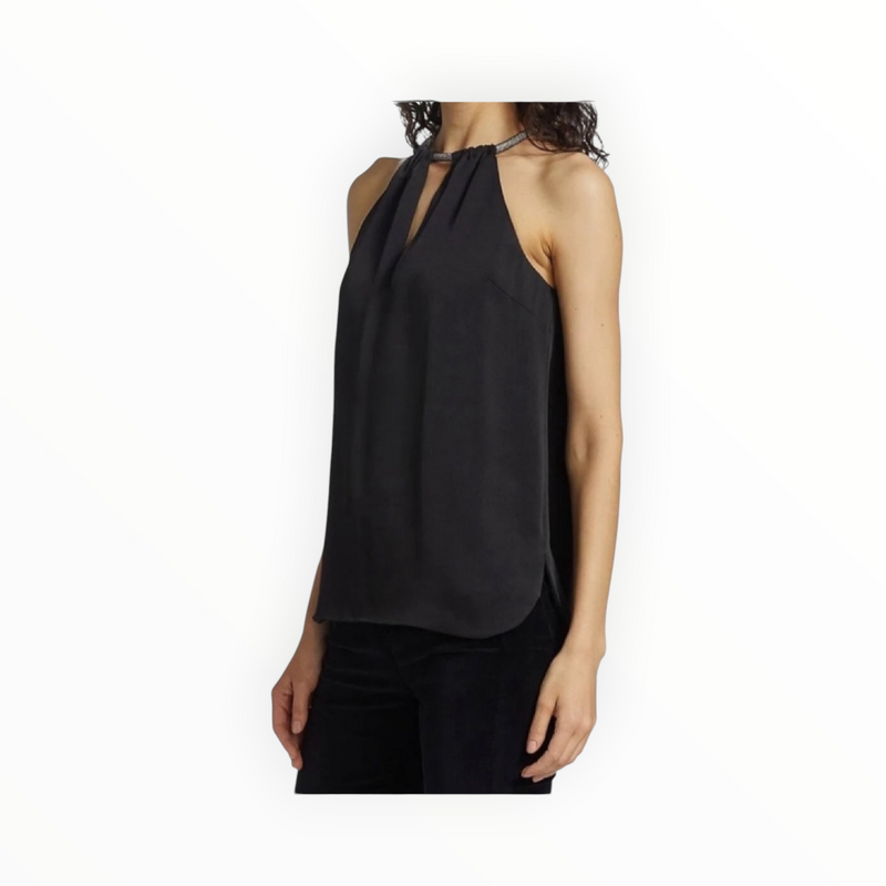 Veronica Beard Kusumi Top - Black