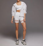 MICHI Psyloque Short 6 Inch - White