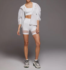 MICHI Psyloque Short 6 Inch - White