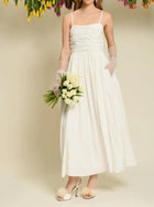 Sister Jane Arabella Bead Cami Dress - Pearled Ivory